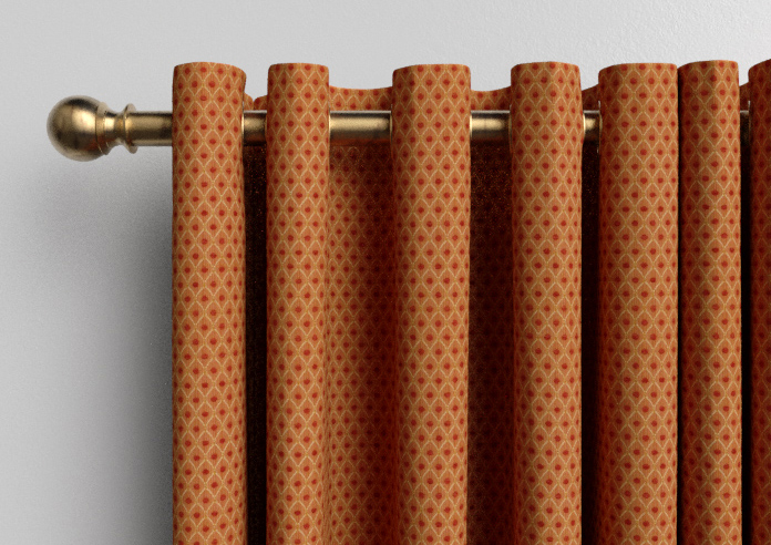 Sicily, Terracotta - Made to Measure Curtains - Image 12
